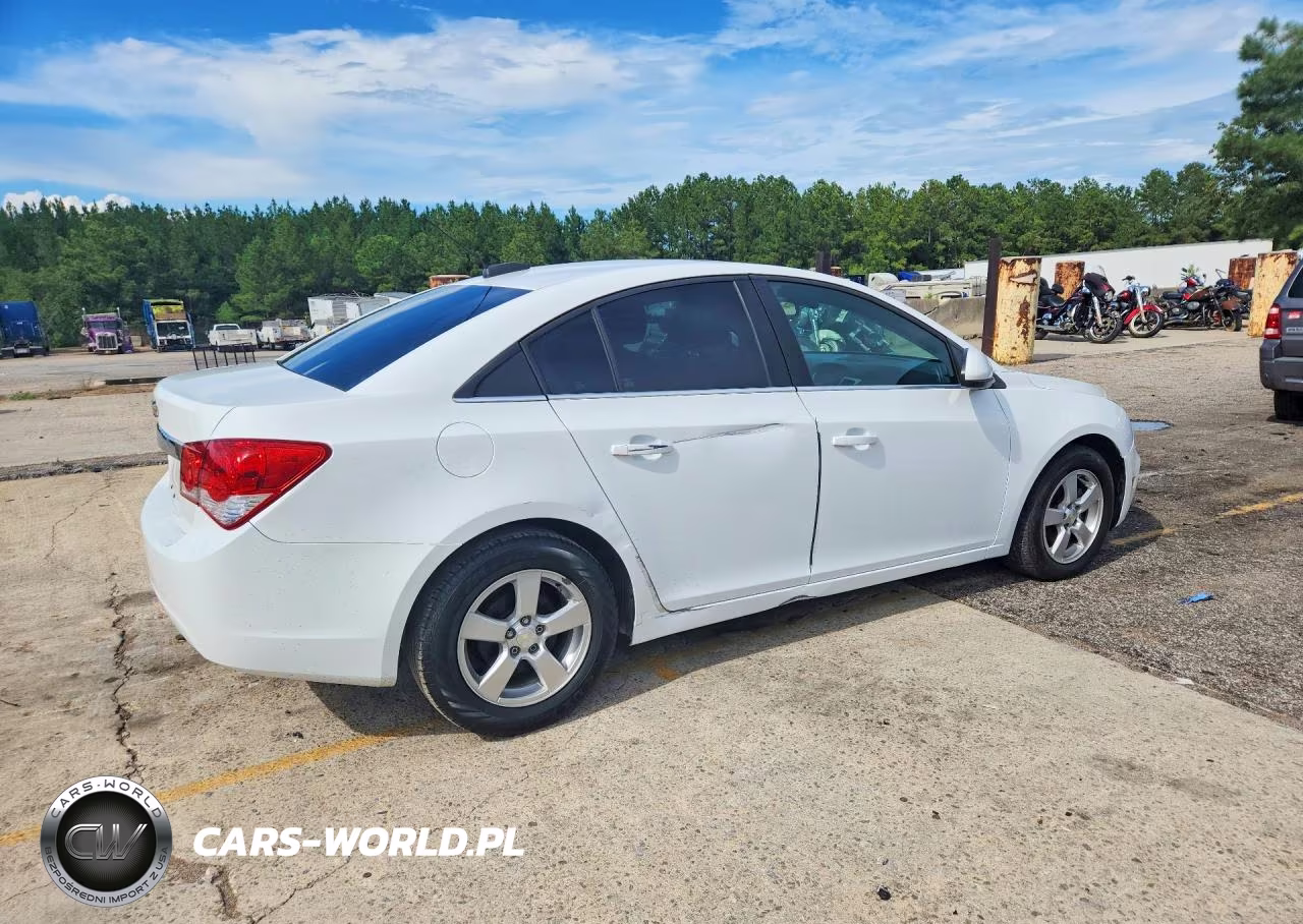 2016 Chevrolet Cruze Limited Lt VIN:1G1PE5SBXG7187558 - 3