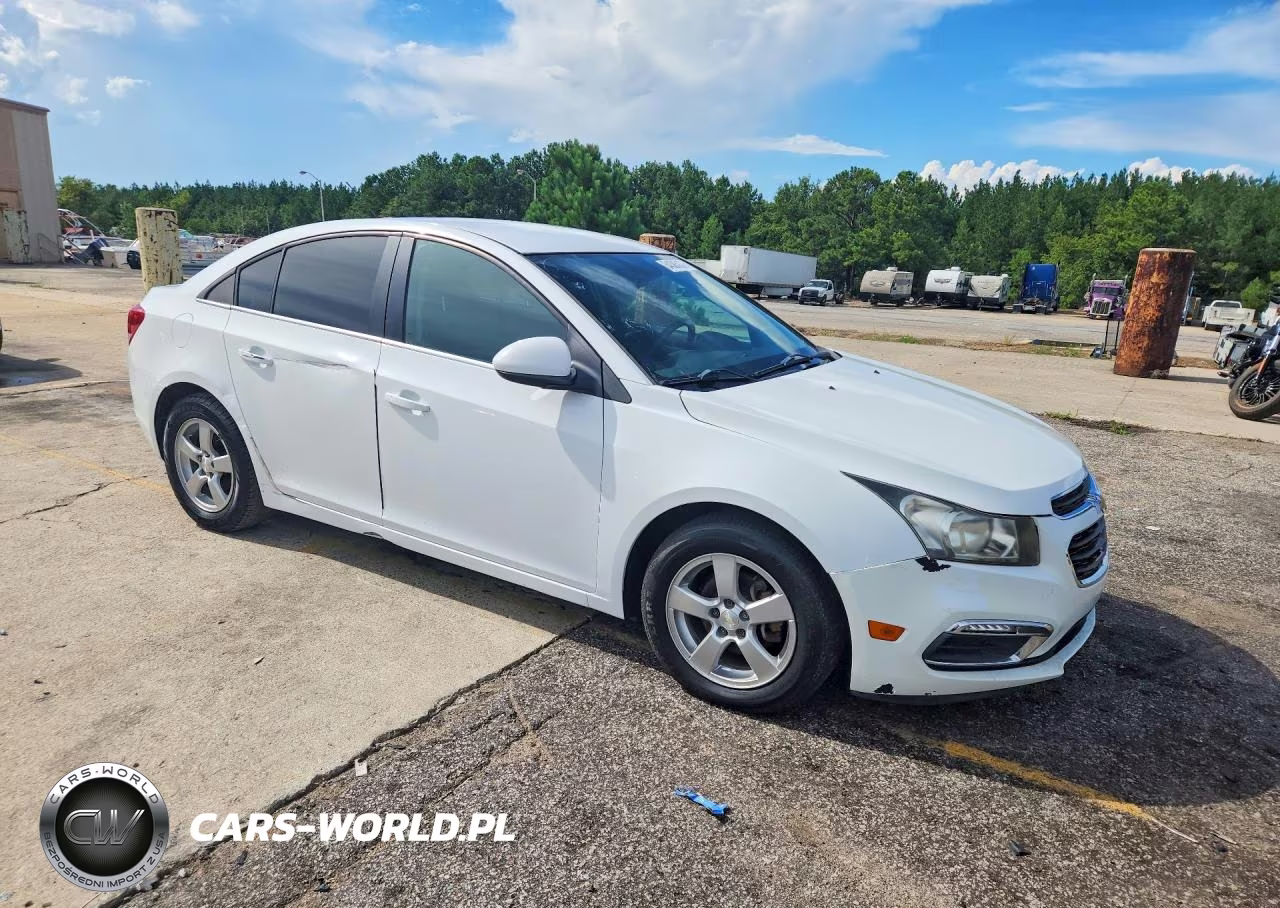 2016 Chevrolet Cruze Limited Lt VIN:1G1PE5SBXG7187558 - 4