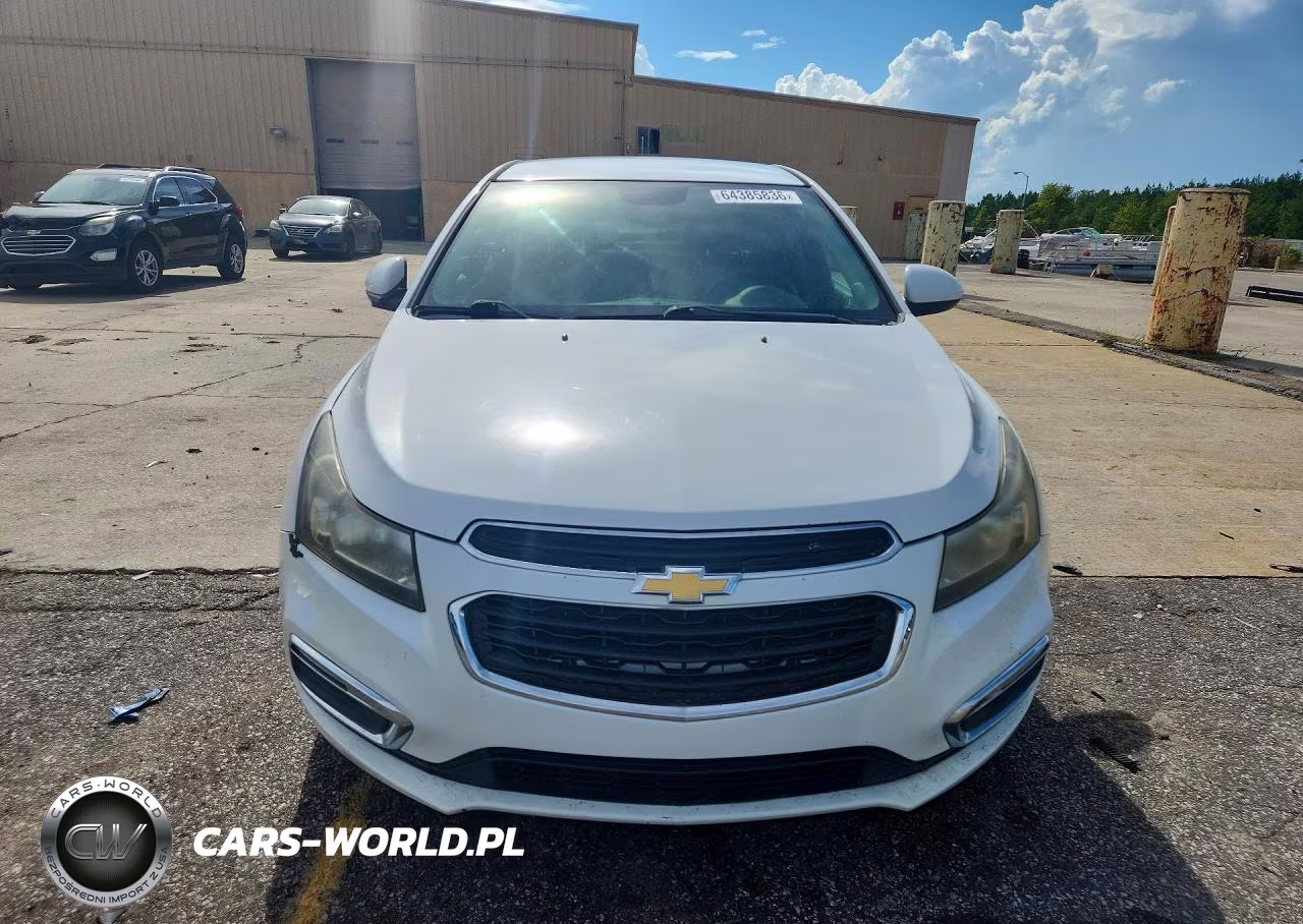 2016 Chevrolet Cruze Limited Lt VIN:1G1PE5SBXG7187558 - 5