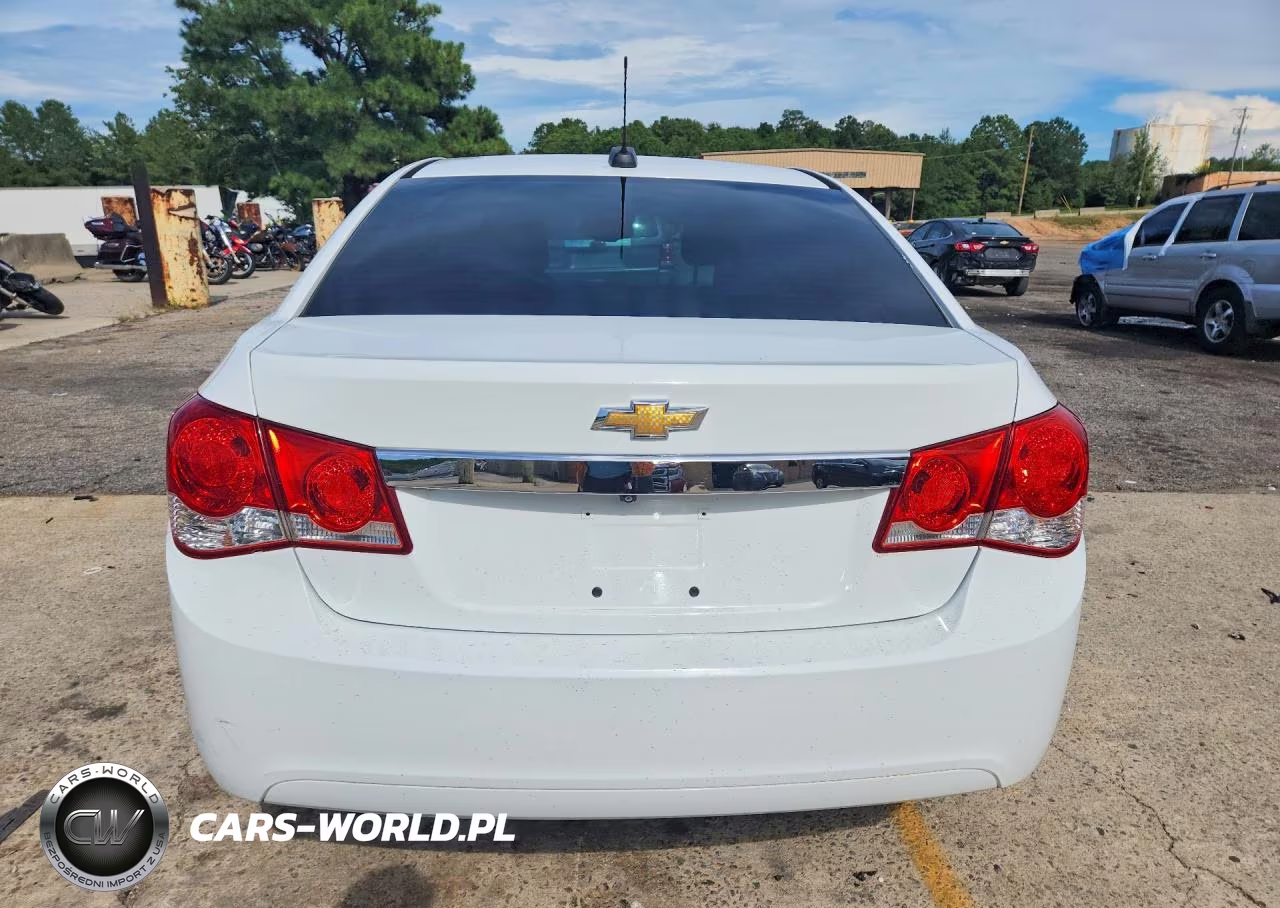 2016 Chevrolet Cruze Limited Lt VIN:1G1PE5SBXG7187558 - 6