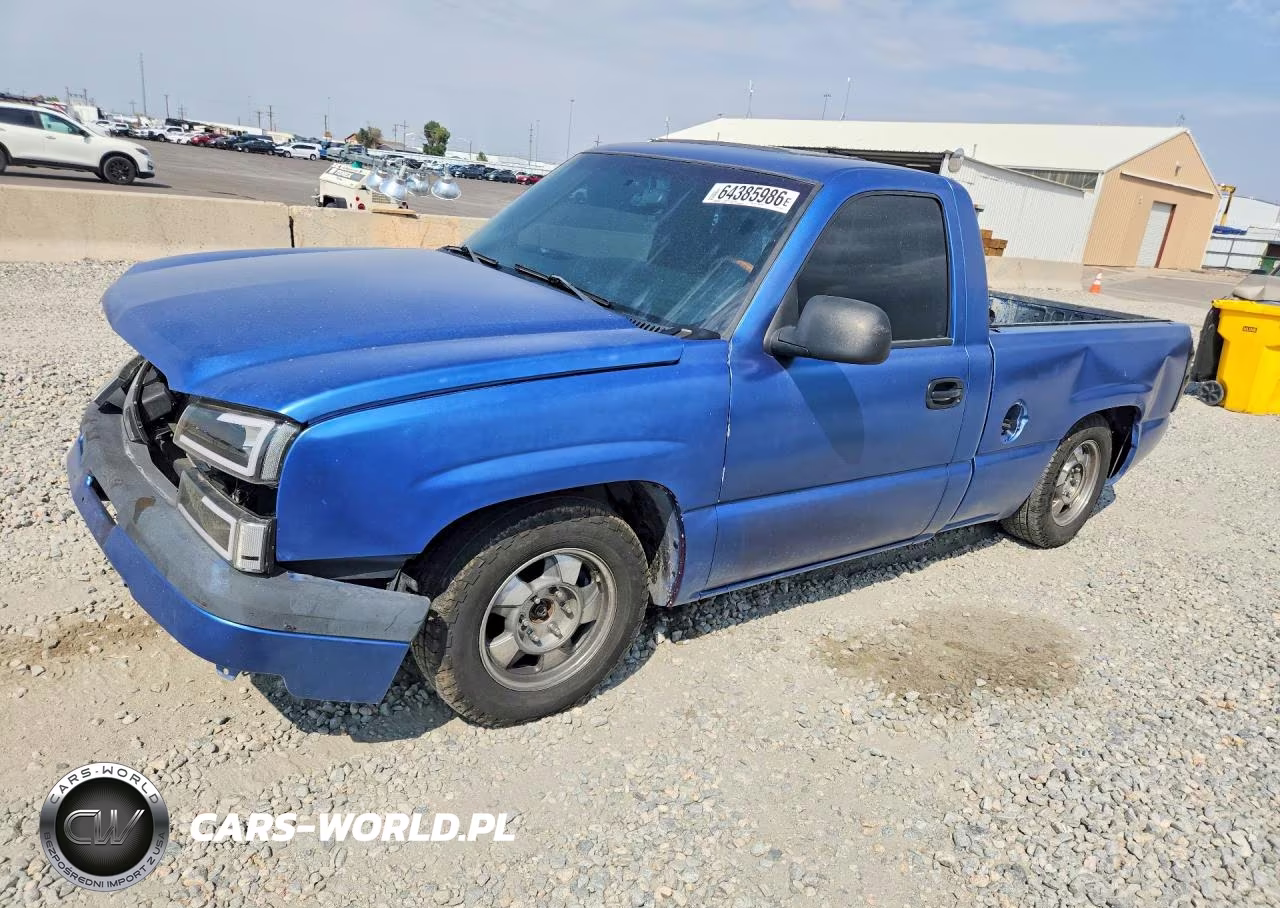 2004 Chevrolet Silverado K1500