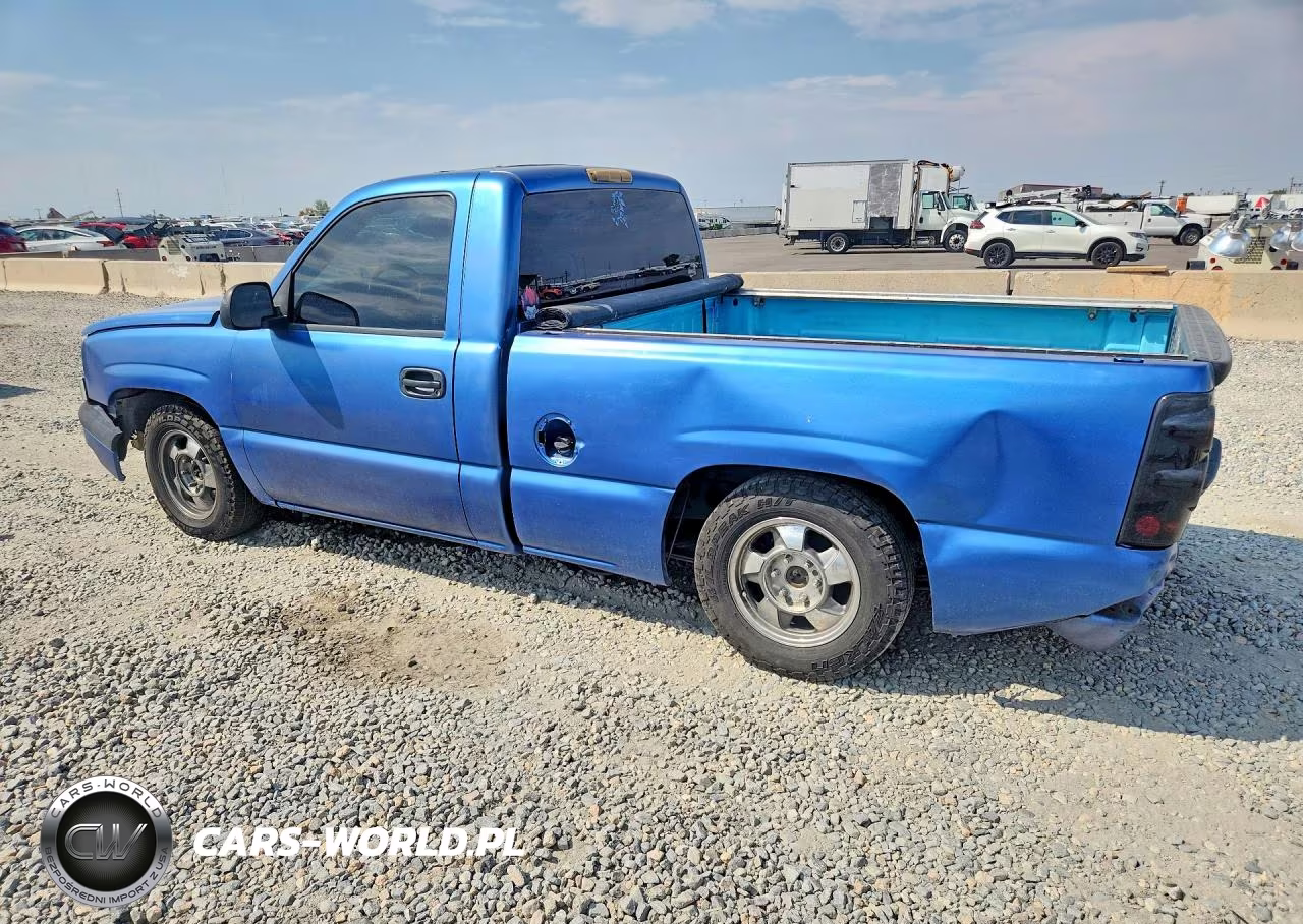 2004 Chevrolet Silverado K1500 VIN:1GCEK14V14Z159591 - 2