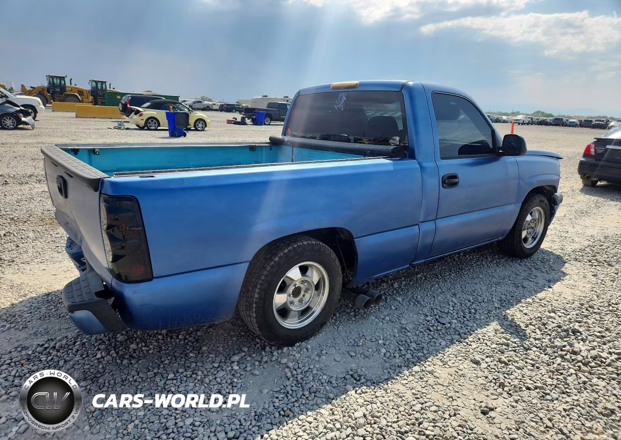 2004 Chevrolet Silverado K1500 VIN:1GCEK14V14Z159591 - 3