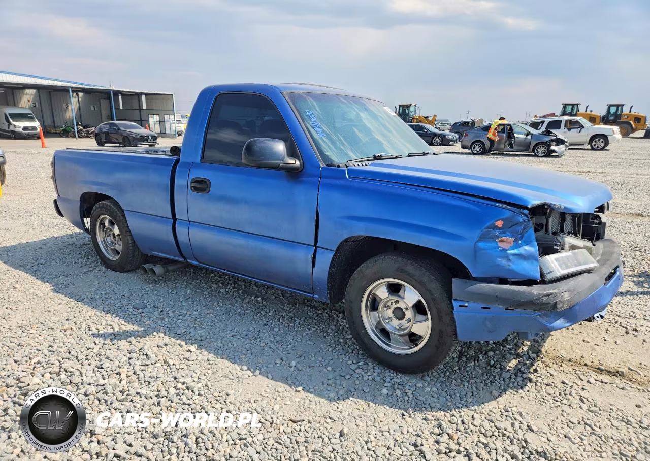 2004 Chevrolet Silverado K1500 VIN:1GCEK14V14Z159591 - 4