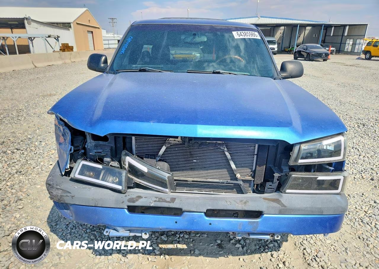 2004 Chevrolet Silverado K1500 VIN:1GCEK14V14Z159591 - 5