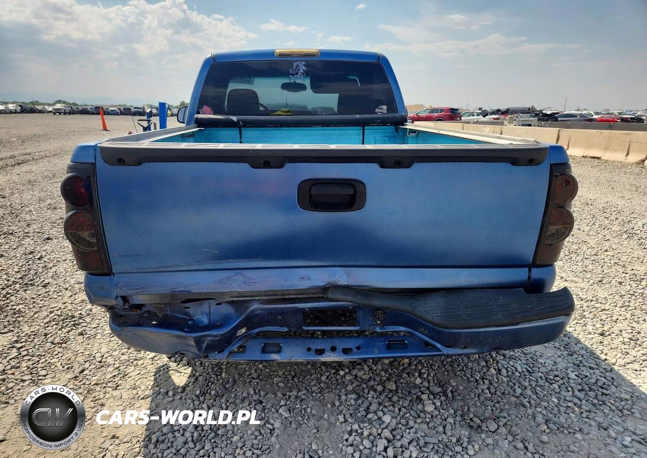 2004 Chevrolet Silverado K1500 VIN:1GCEK14V14Z159591 - 6