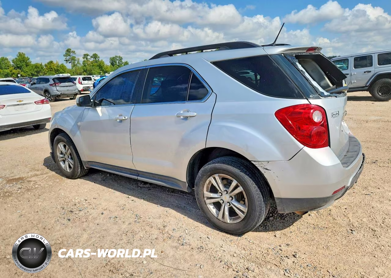 2013 Chevrolet Equinox VIN:2GNALDEK5D6432472 - 2