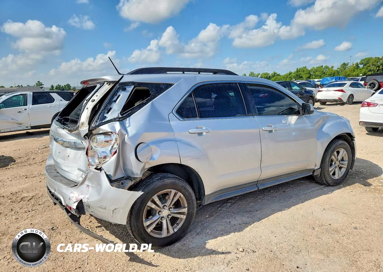 2013 Chevrolet Equinox VIN:2GNALDEK5D6432472 - 3