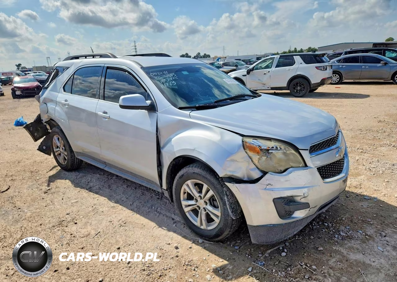 2013 Chevrolet Equinox VIN:2GNALDEK5D6432472 - 4