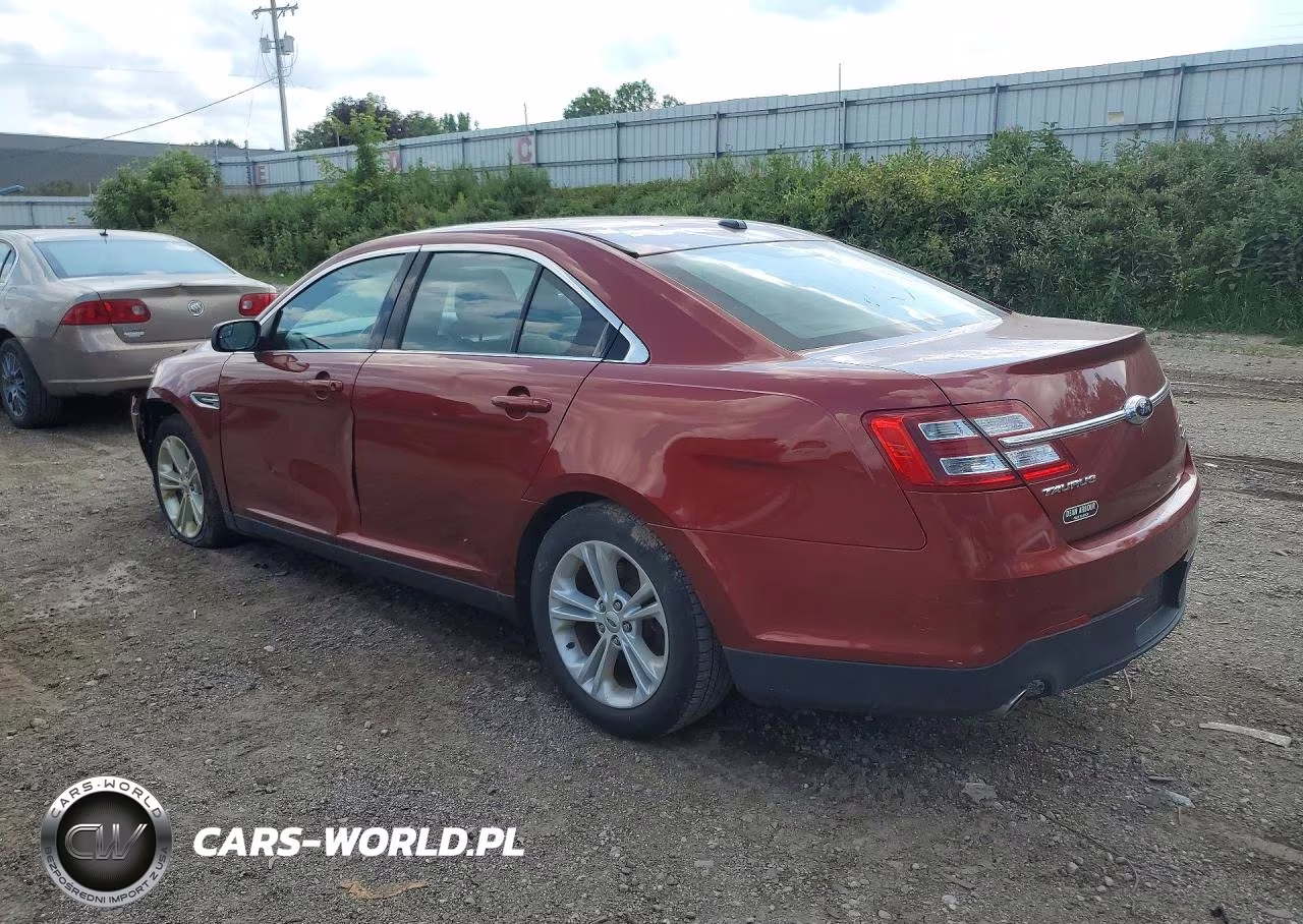 2014 Ford Taurus Sel VIN:1FAHP2E82EG157610 - 2