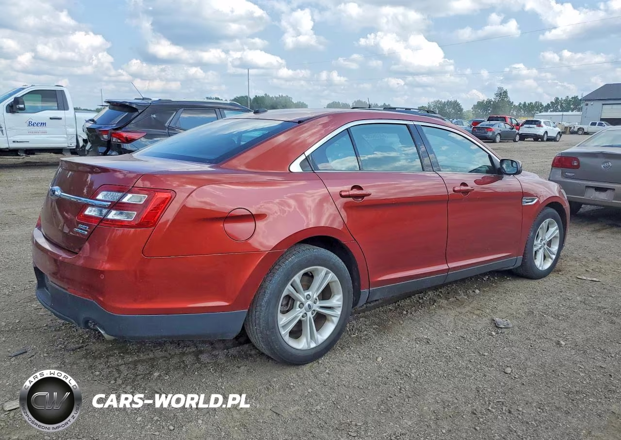 2014 Ford Taurus Sel VIN:1FAHP2E82EG157610 - 3