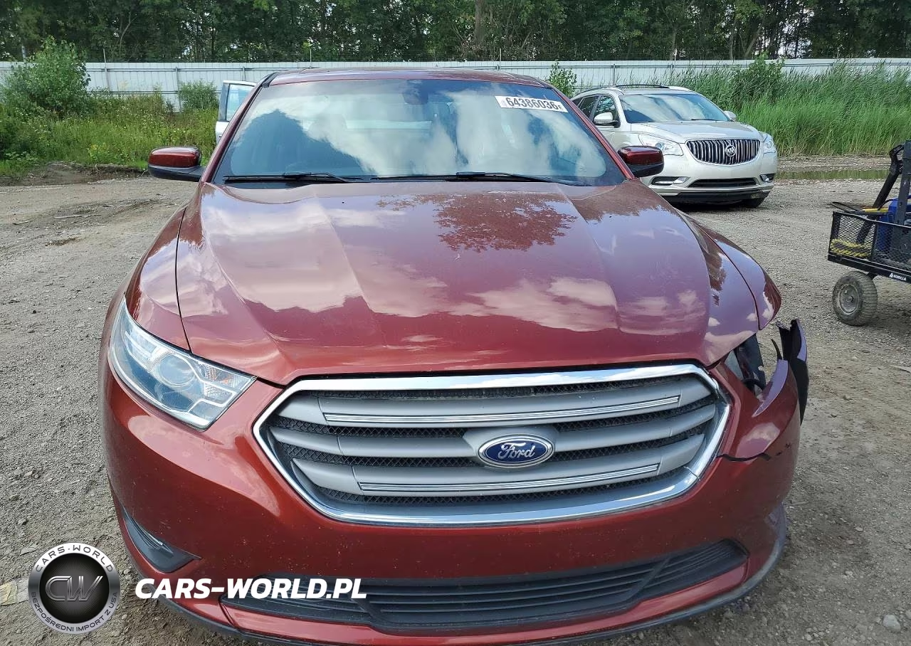 2014 Ford Taurus Sel VIN:1FAHP2E82EG157610 - 5