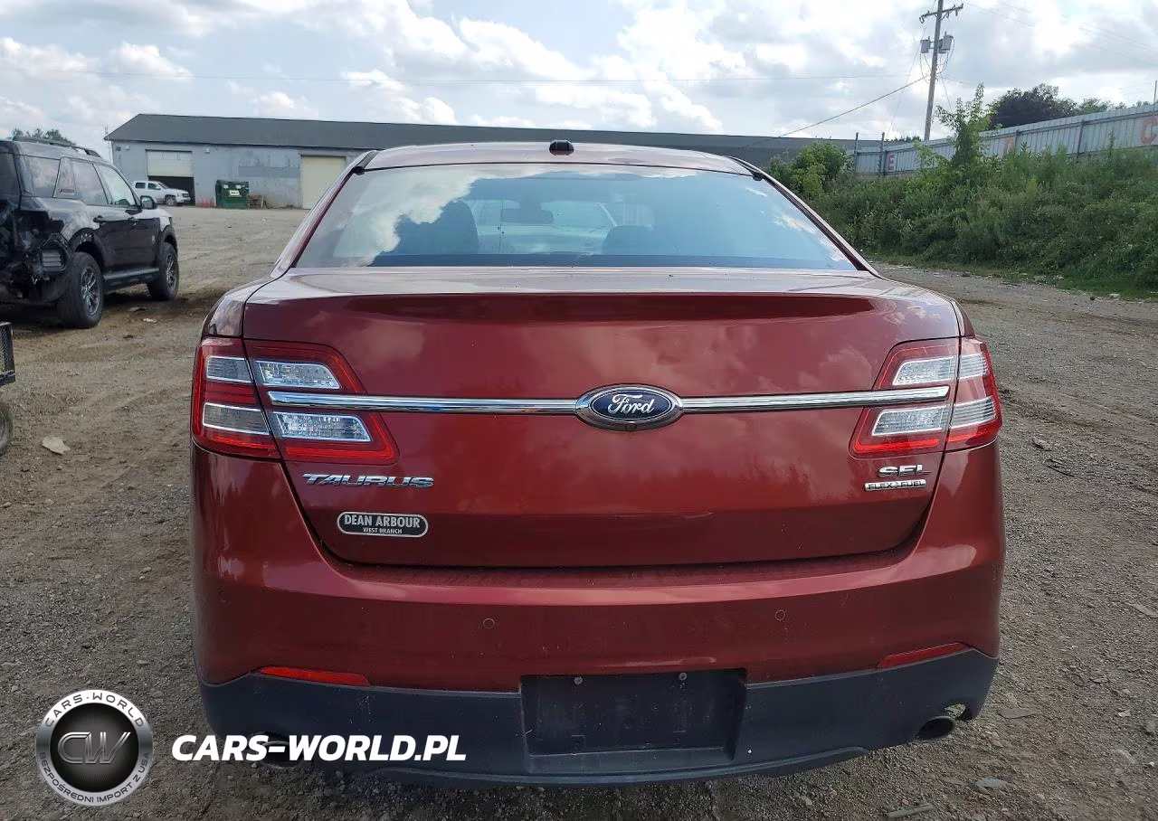 2014 Ford Taurus Sel VIN:1FAHP2E82EG157610 - 6