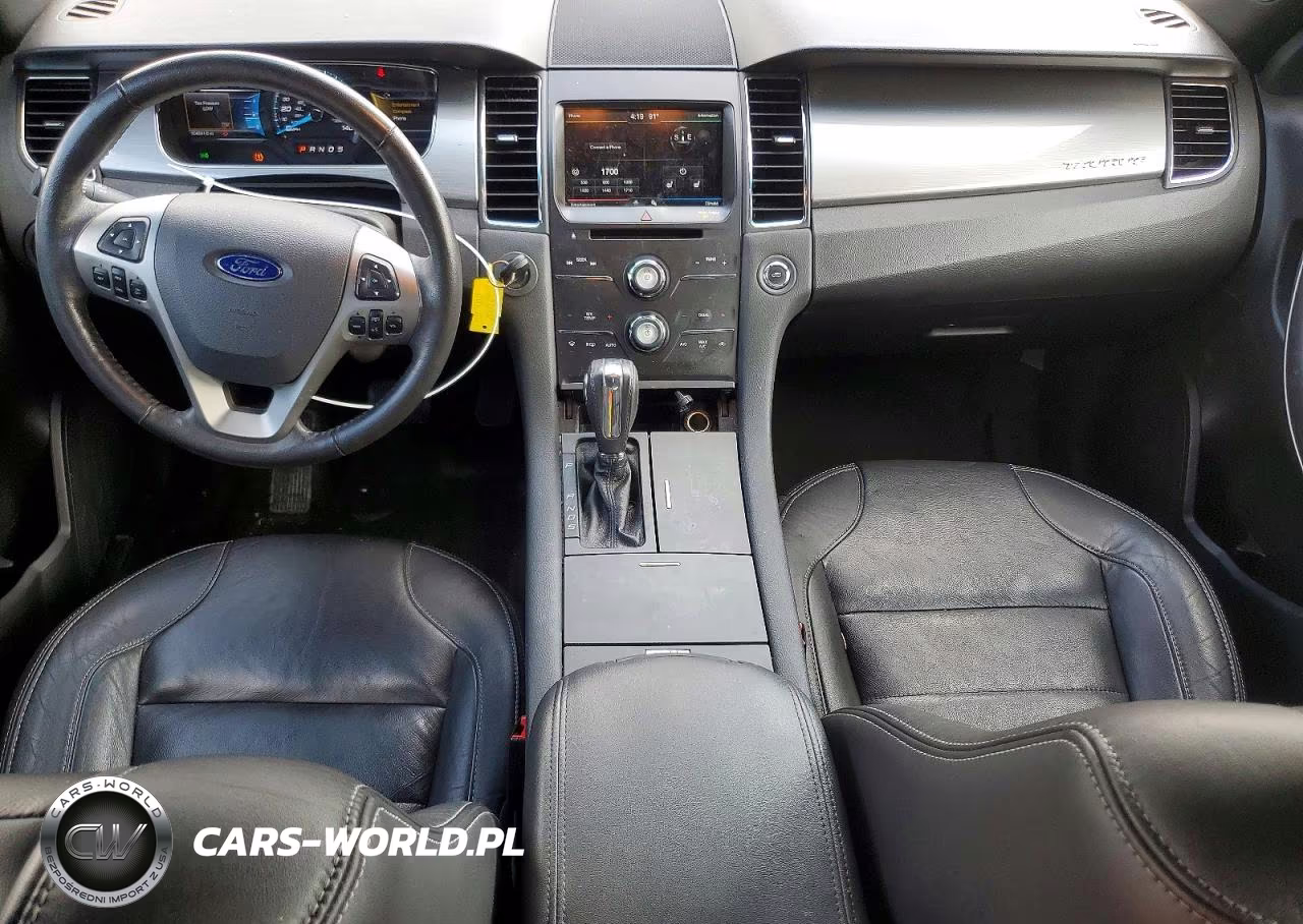 2014 Ford Taurus Sel VIN:1FAHP2E82EG157610 - 8