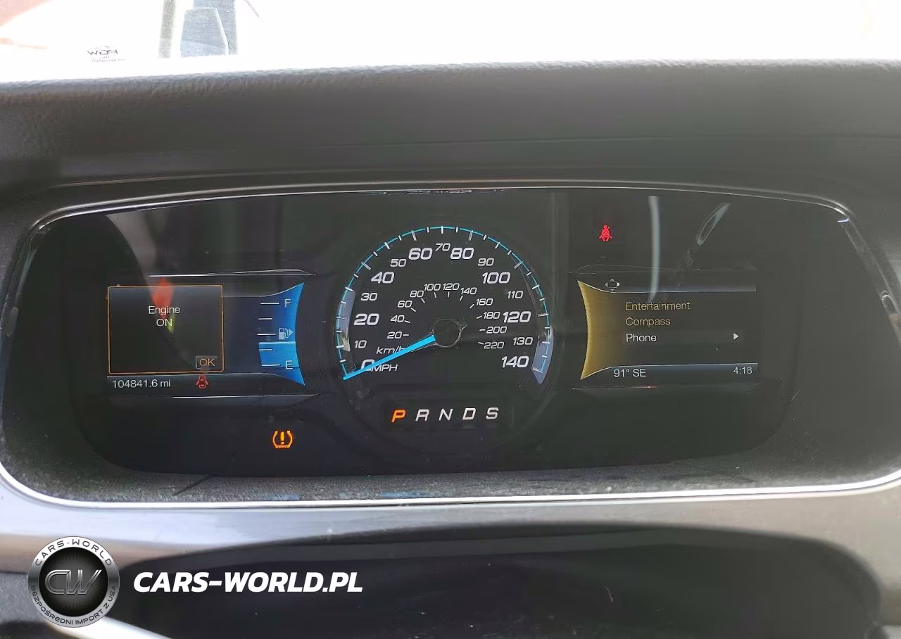 2014 Ford Taurus Sel VIN:1FAHP2E82EG157610 - 9