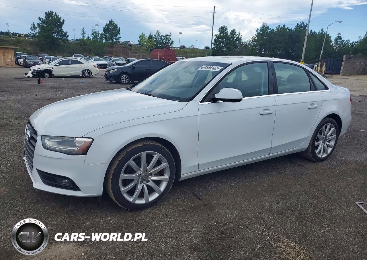 2013 Audi A4 Premium Plus