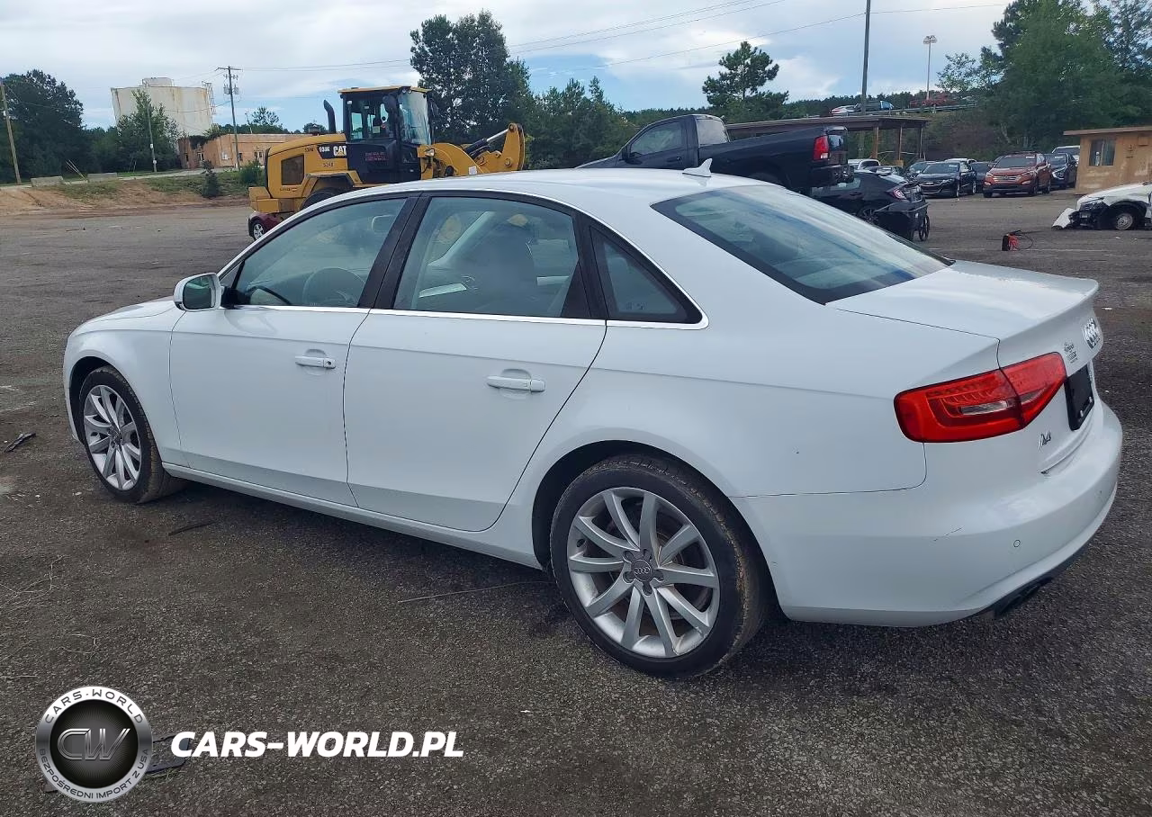 2013 Audi A4 Premium Plus VIN:WAUFFAFLXDN012842 - 2