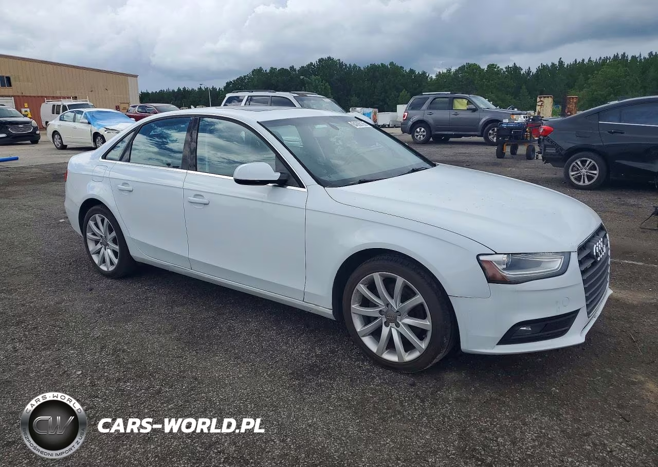 2013 Audi A4 Premium Plus VIN:WAUFFAFLXDN012842 - 4