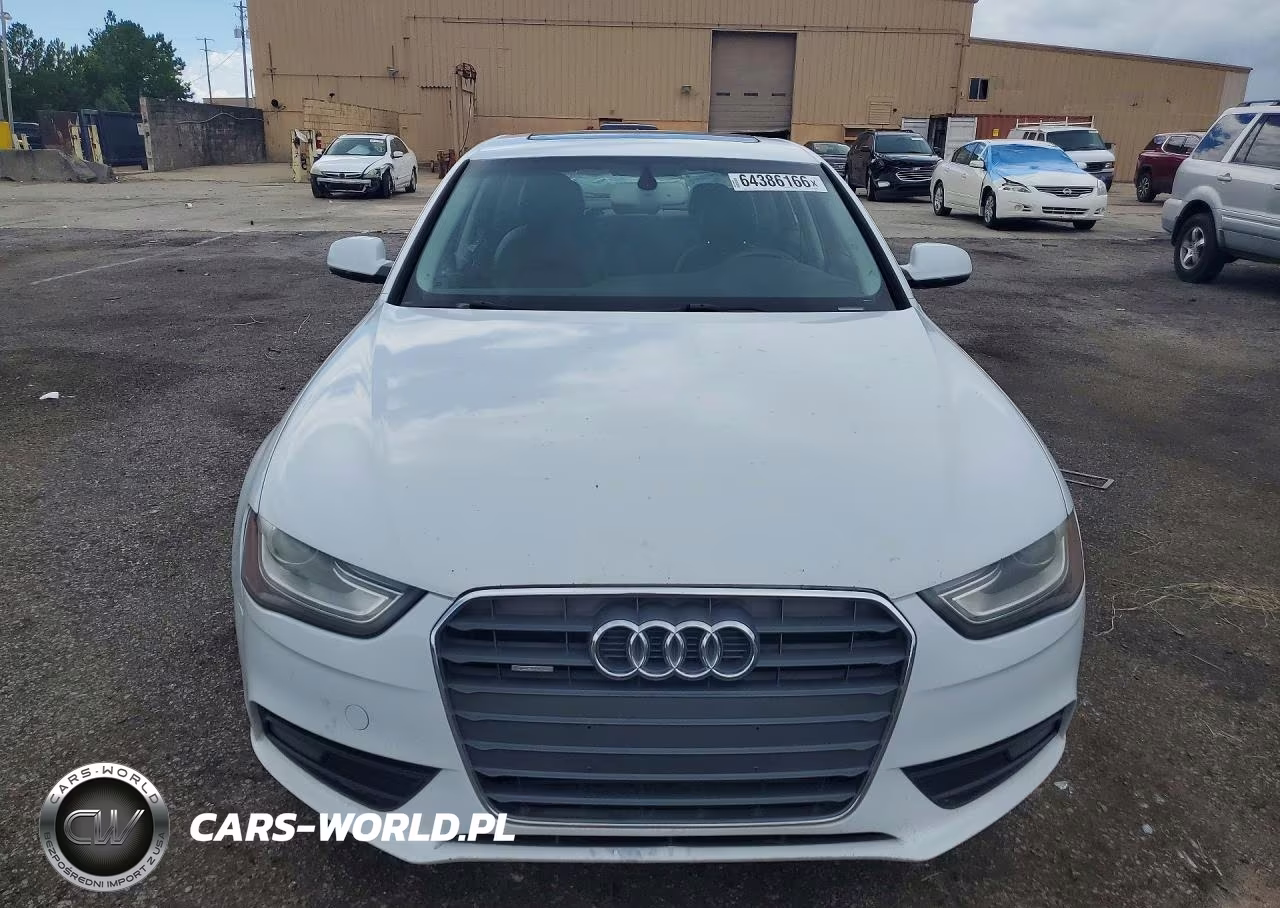 2013 Audi A4 Premium Plus VIN:WAUFFAFLXDN012842 - 5