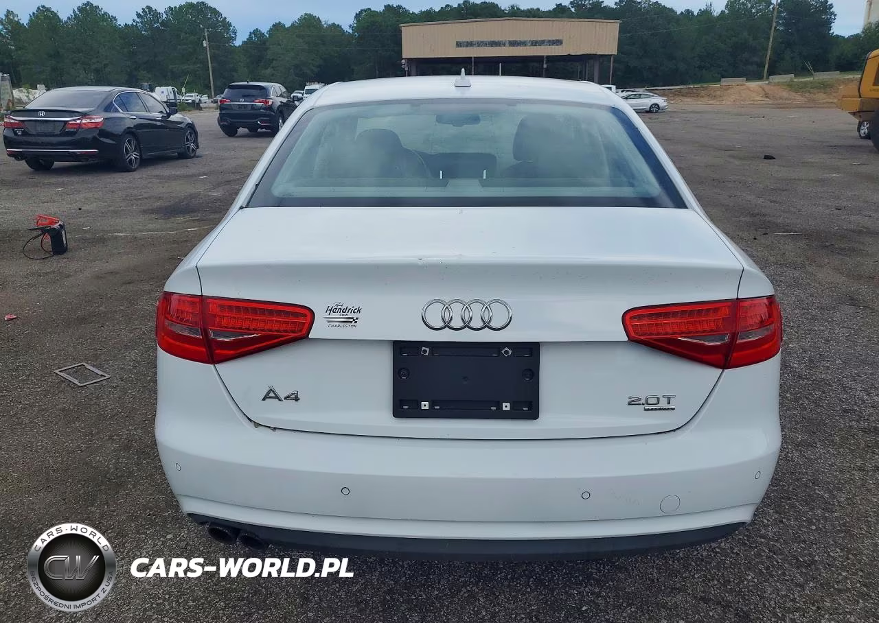 2013 Audi A4 Premium Plus VIN:WAUFFAFLXDN012842 - 6