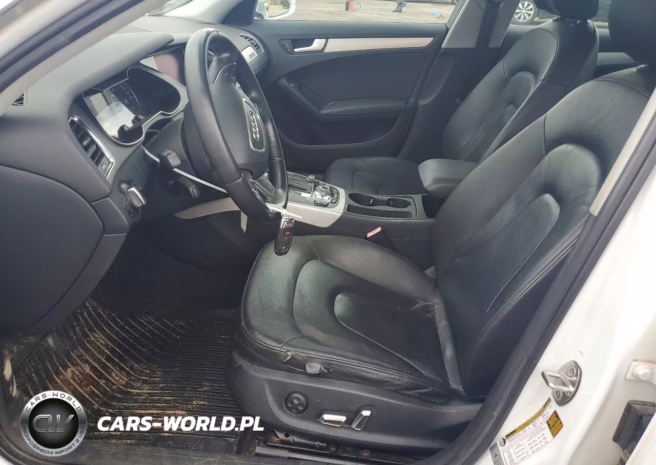 2013 Audi A4 Premium Plus VIN:WAUFFAFLXDN012842 - 7