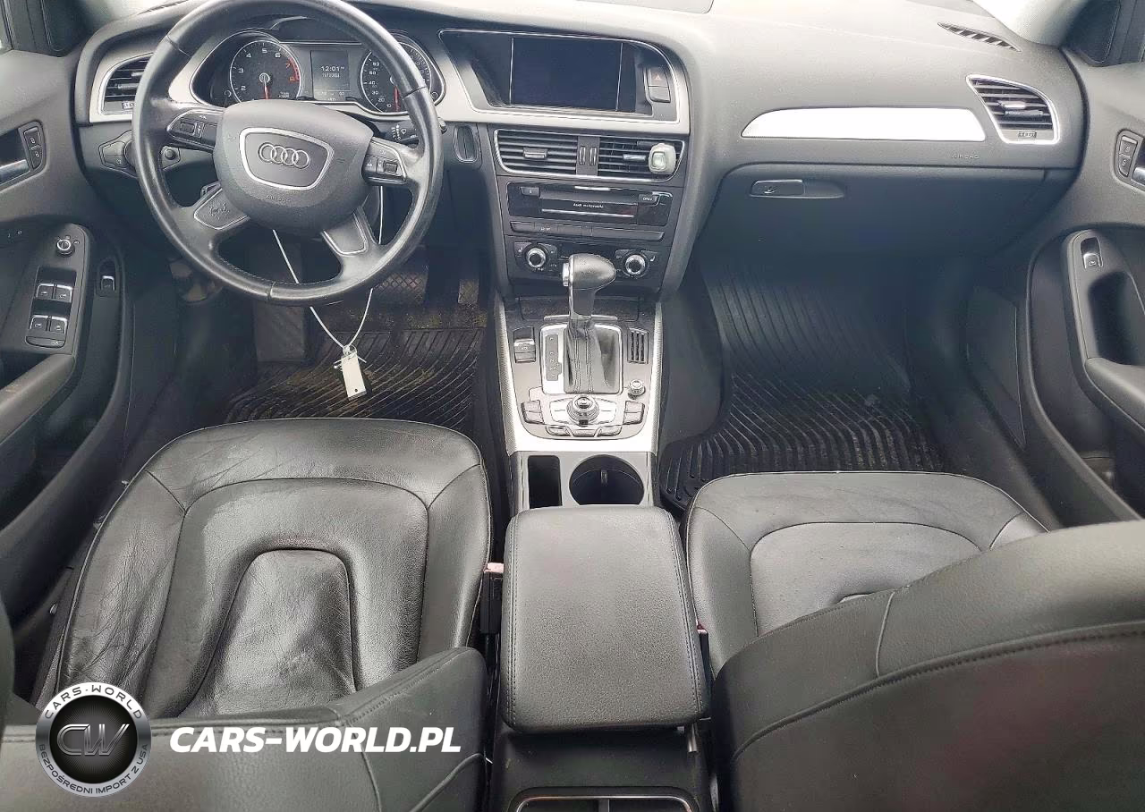 2013 Audi A4 Premium Plus VIN:WAUFFAFLXDN012842 - 8
