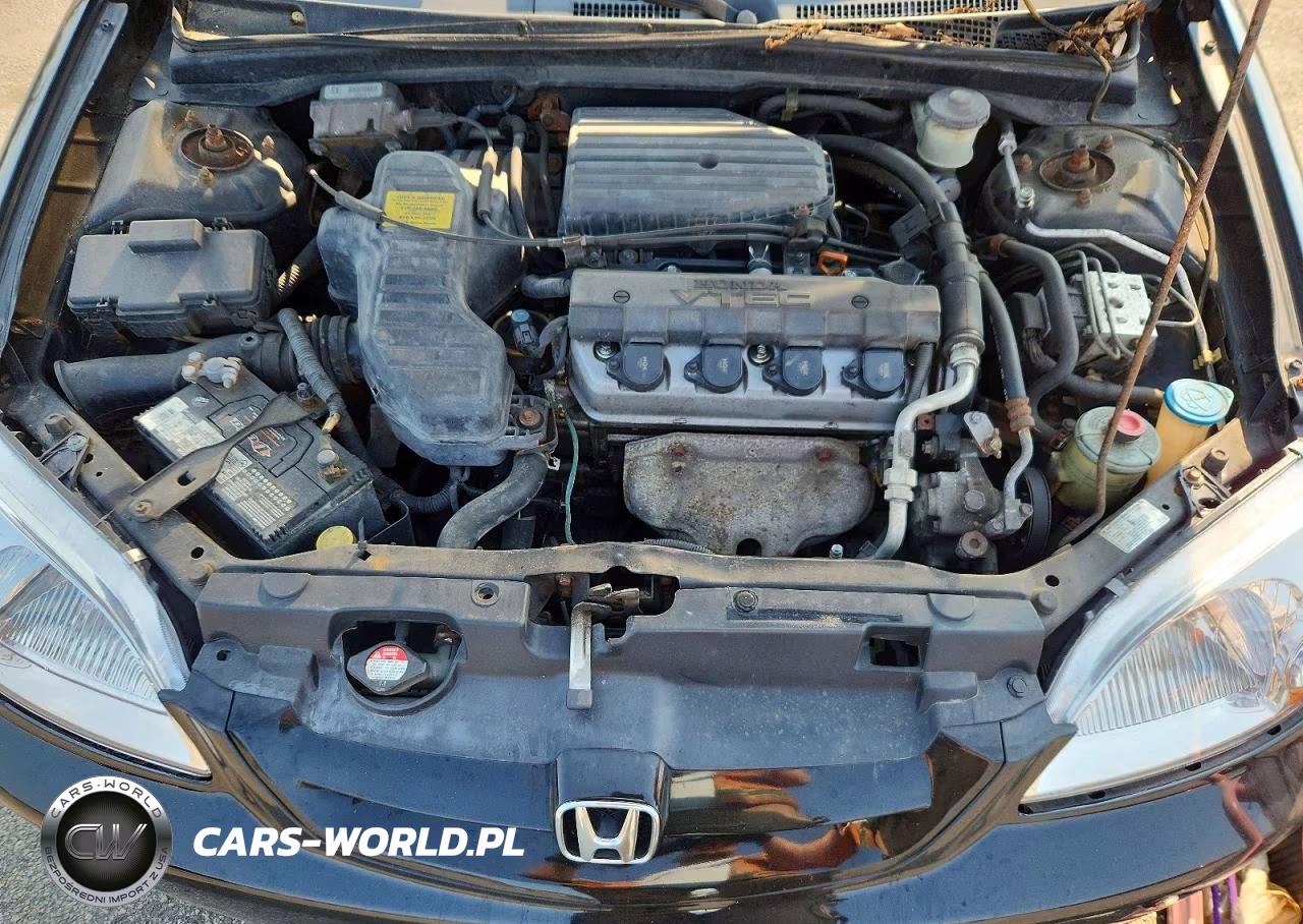 2003 Honda Civic Ex VIN:1HGEM22943L060238 - 11