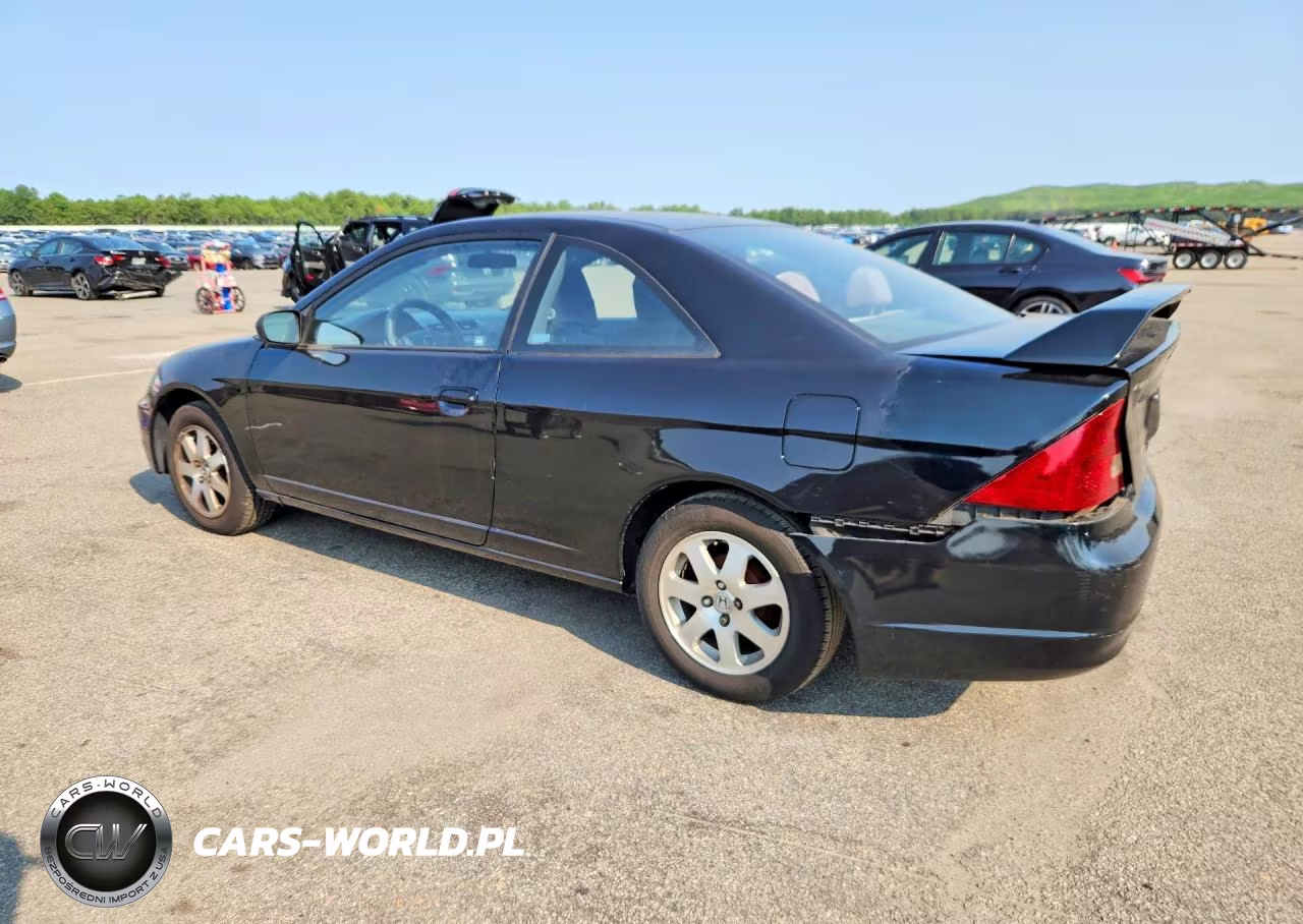 2003 Honda Civic Ex VIN:1HGEM22943L060238 - 2