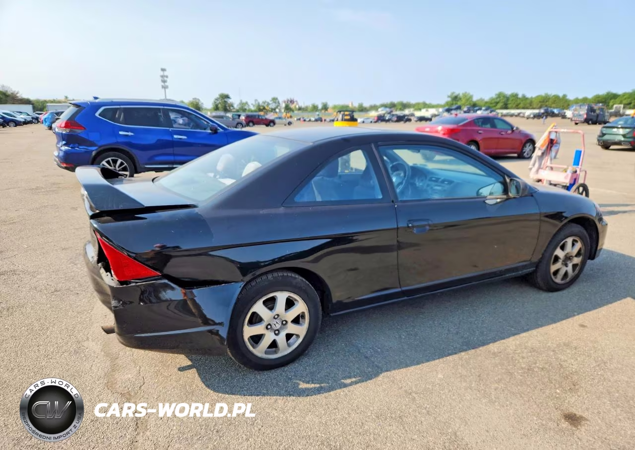 2003 Honda Civic Ex VIN:1HGEM22943L060238 - 3
