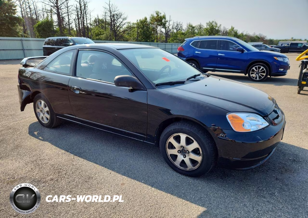 2003 Honda Civic Ex VIN:1HGEM22943L060238 - 4