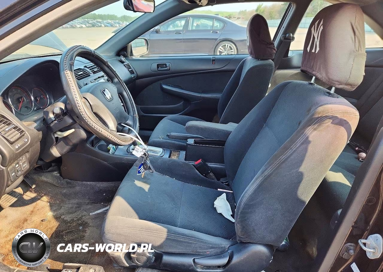 2003 Honda Civic Ex VIN:1HGEM22943L060238 - 7