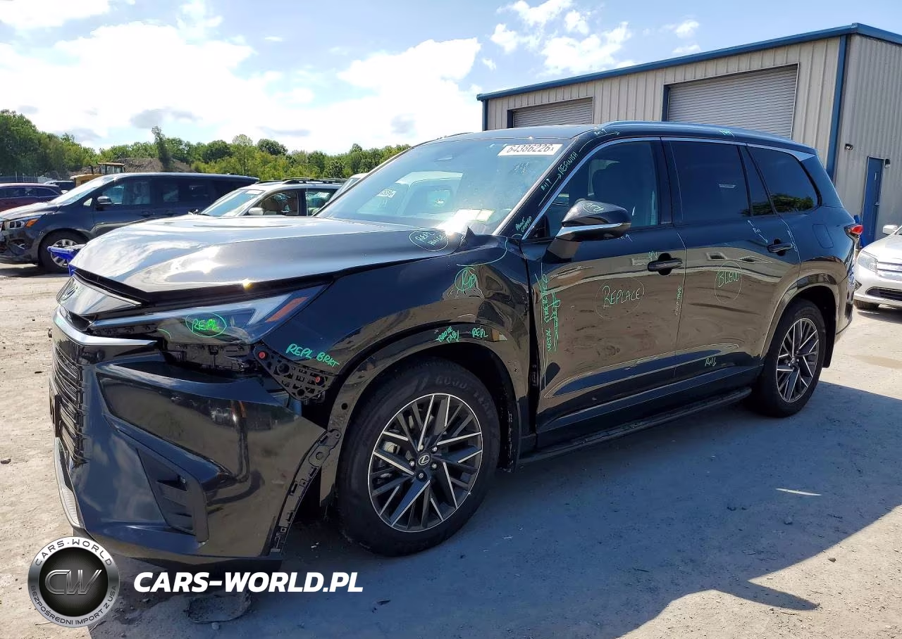 2026 Lexus Tx 350 Premium VIN:5TDAAAB67TS079810 - 1
