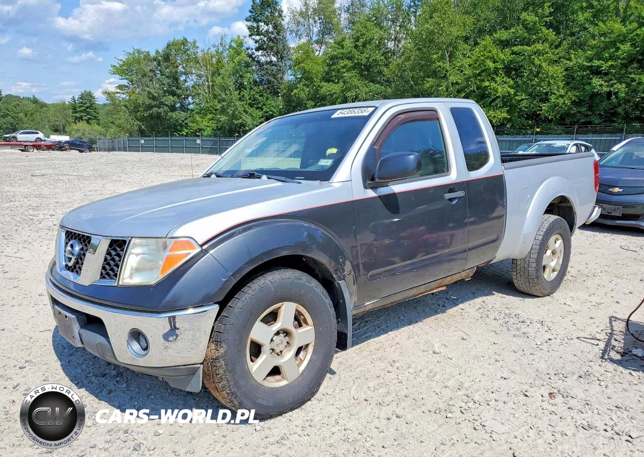 2007 Nissan Frontier Se – zdjęcie 1 z 12