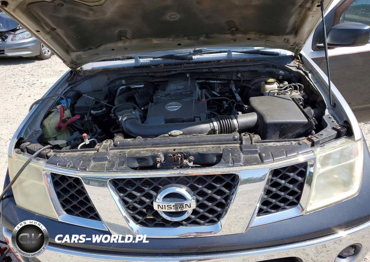 2007 Nissan Frontier Se VIN:1N6AD06W97C428823 - 11