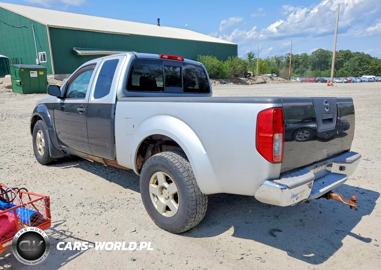 2007 Nissan Frontier Se VIN:1N6AD06W97C428823 - 2