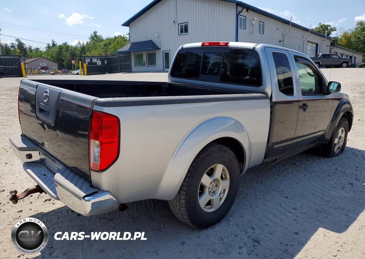 2007 Nissan Frontier Se VIN:1N6AD06W97C428823 - 3