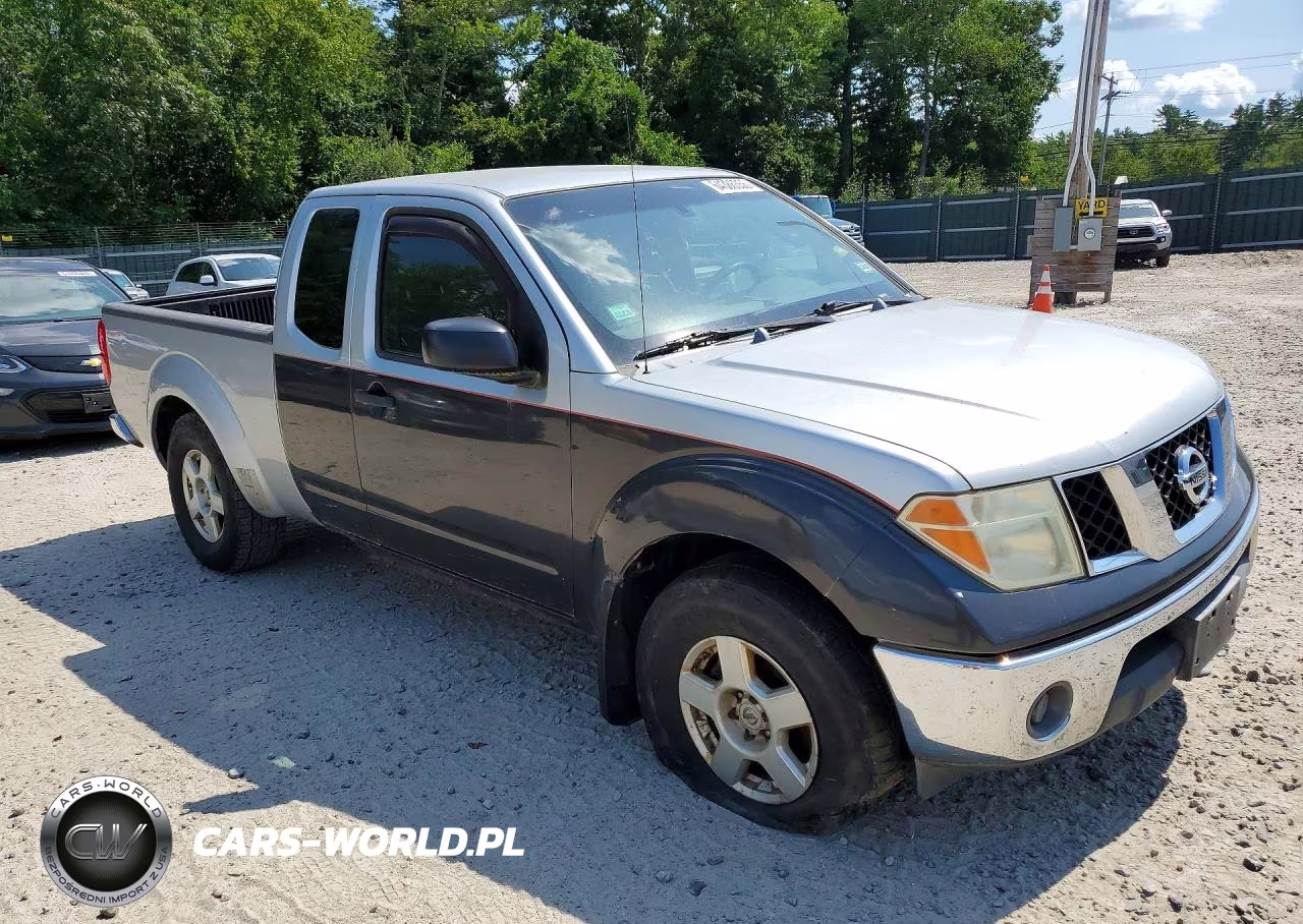2007 Nissan Frontier Se VIN:1N6AD06W97C428823 - 4