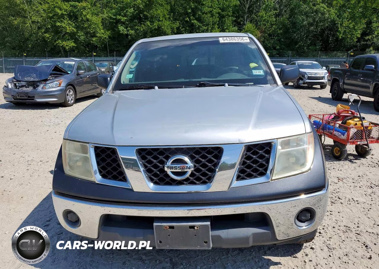 2007 Nissan Frontier Se VIN:1N6AD06W97C428823 - 5