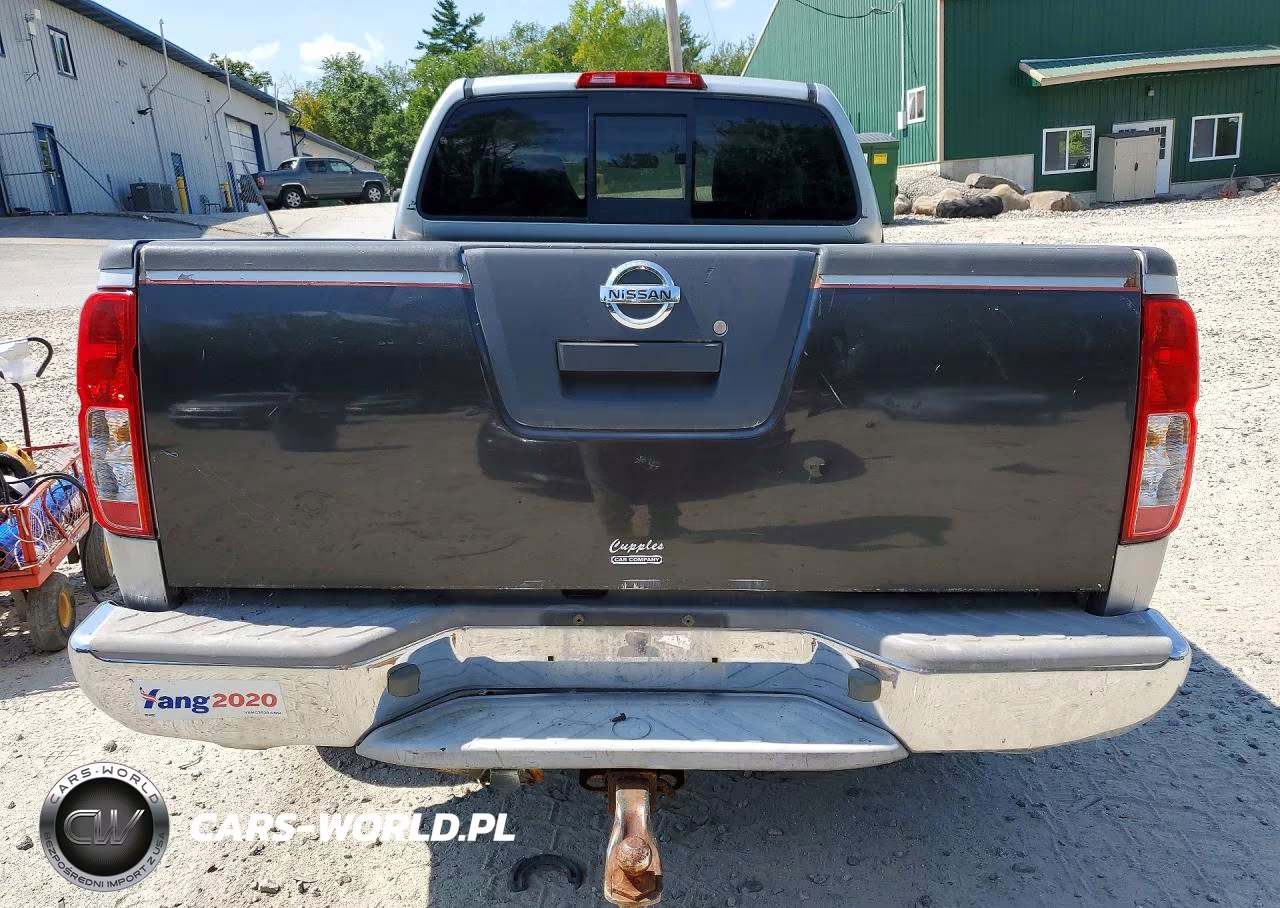 2007 Nissan Frontier Se VIN:1N6AD06W97C428823 - 6