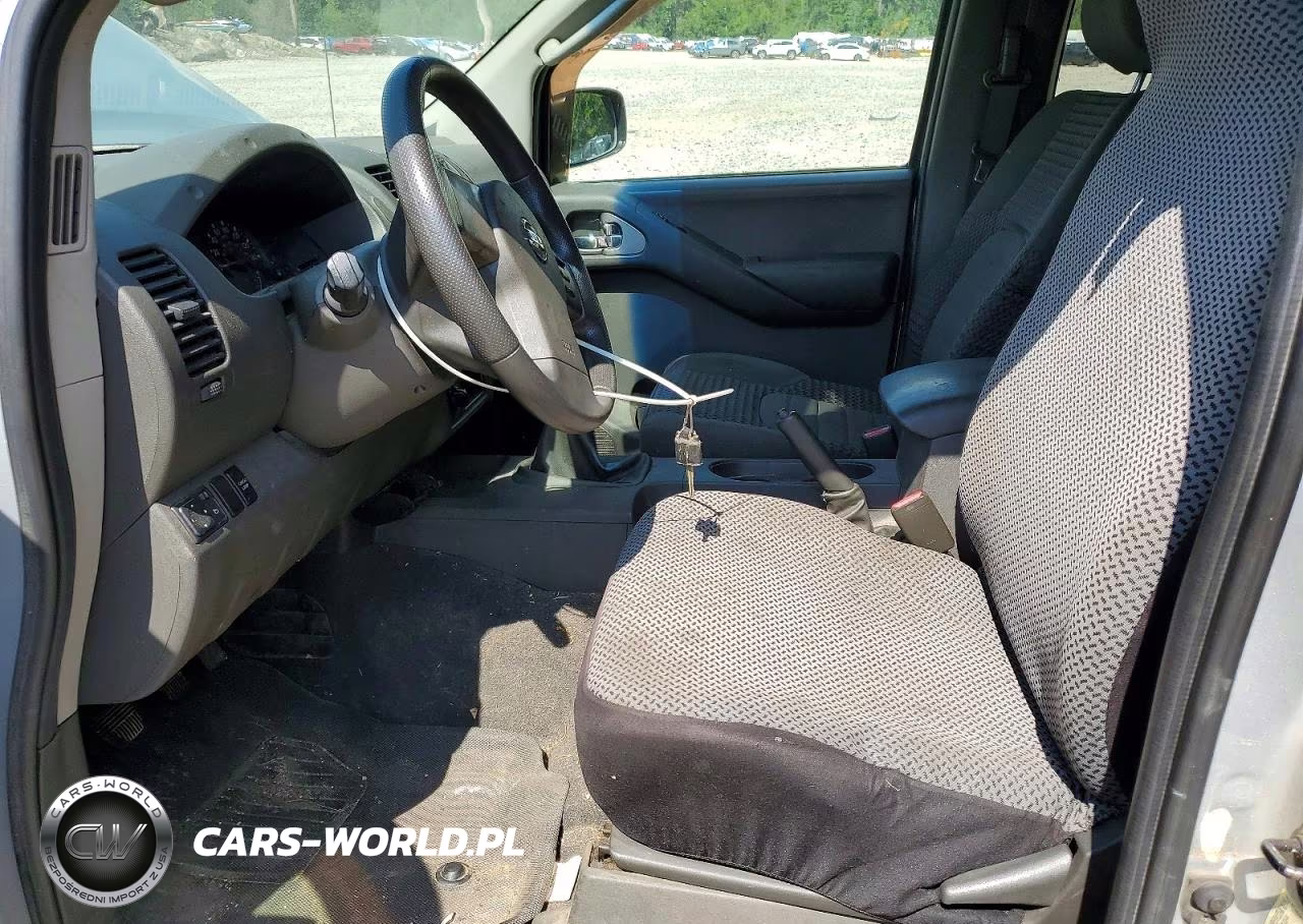 2007 Nissan Frontier Se VIN:1N6AD06W97C428823 - 7
