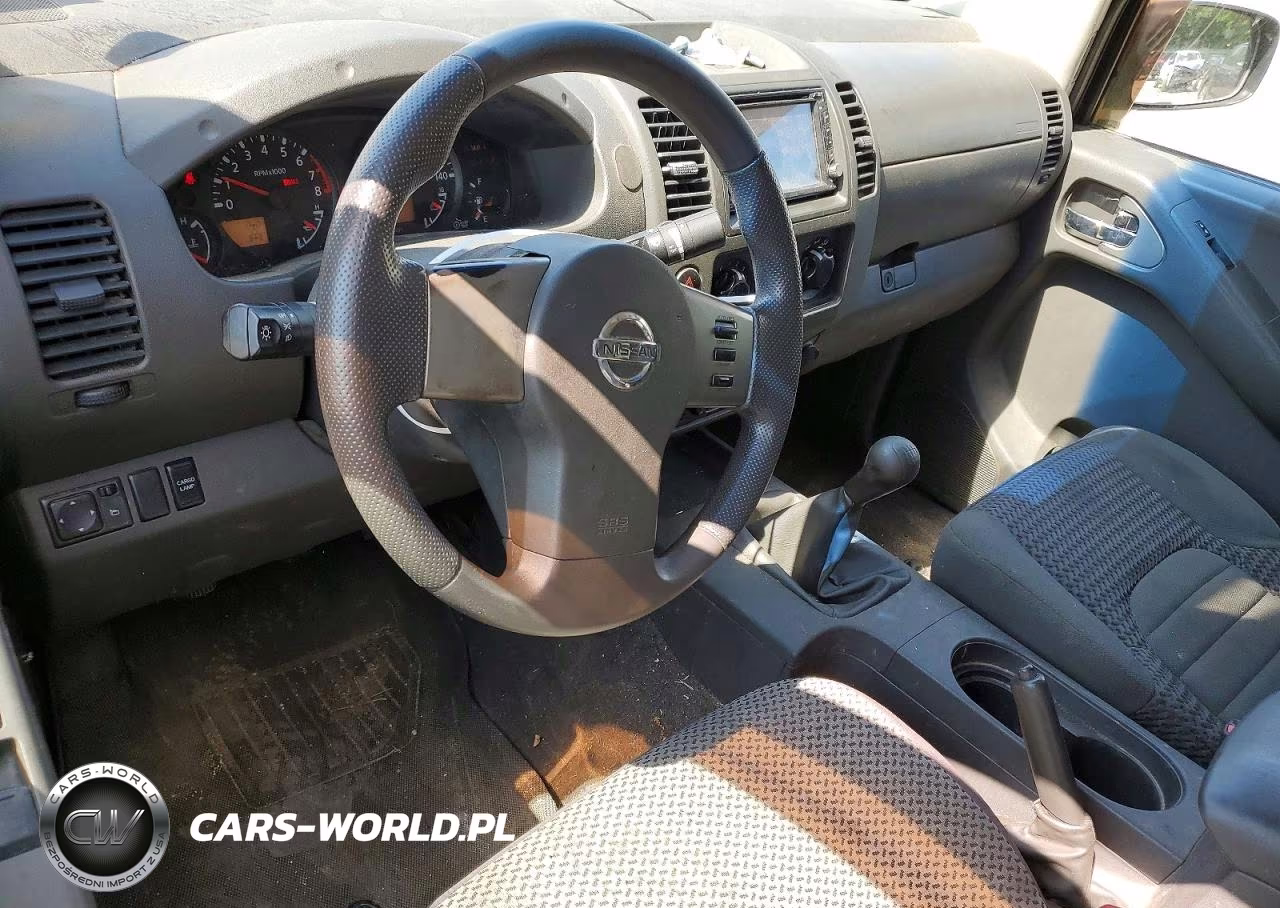 2007 Nissan Frontier Se VIN:1N6AD06W97C428823 - 8