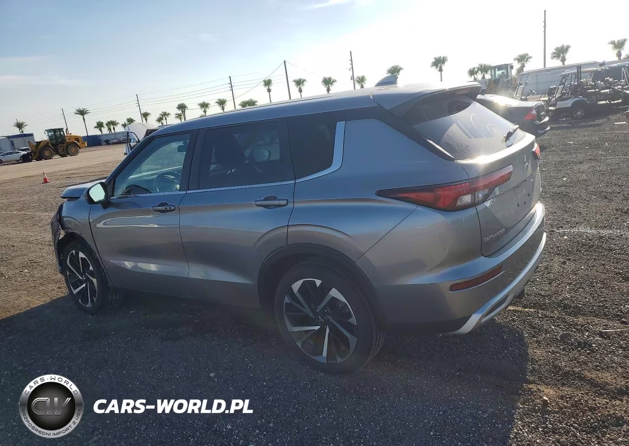 2022 Mitsubishi Outlander Se VIN:JA4J3UA82NZ081877 - 2