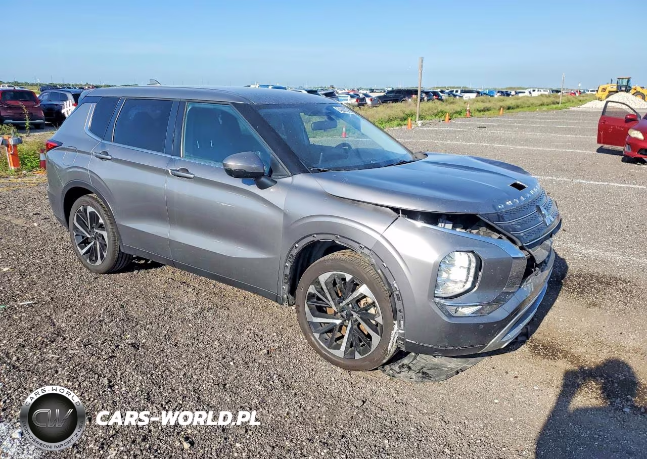 2022 Mitsubishi Outlander Se VIN:JA4J3UA82NZ081877 - 4