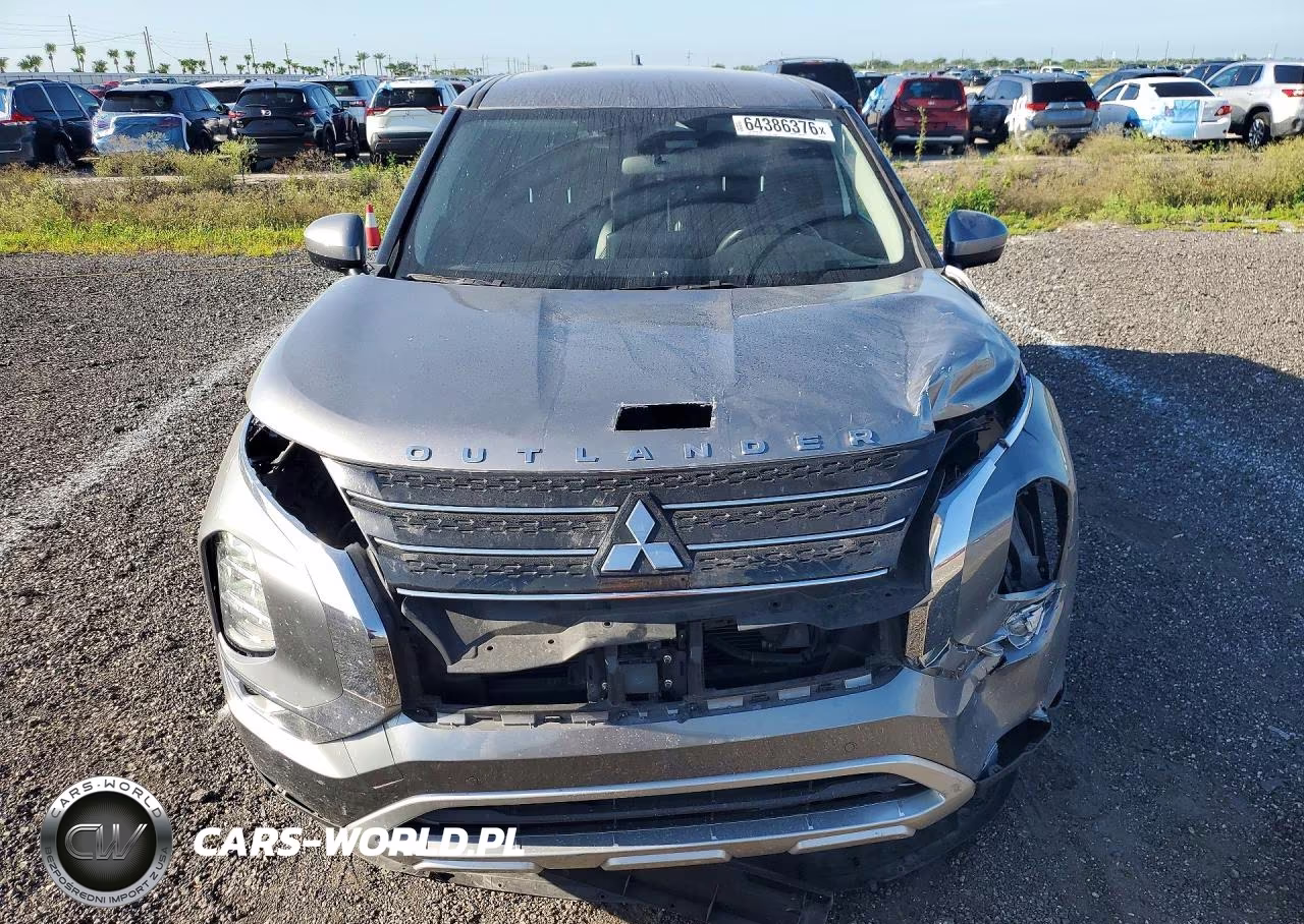 2022 Mitsubishi Outlander Se VIN:JA4J3UA82NZ081877 - 5