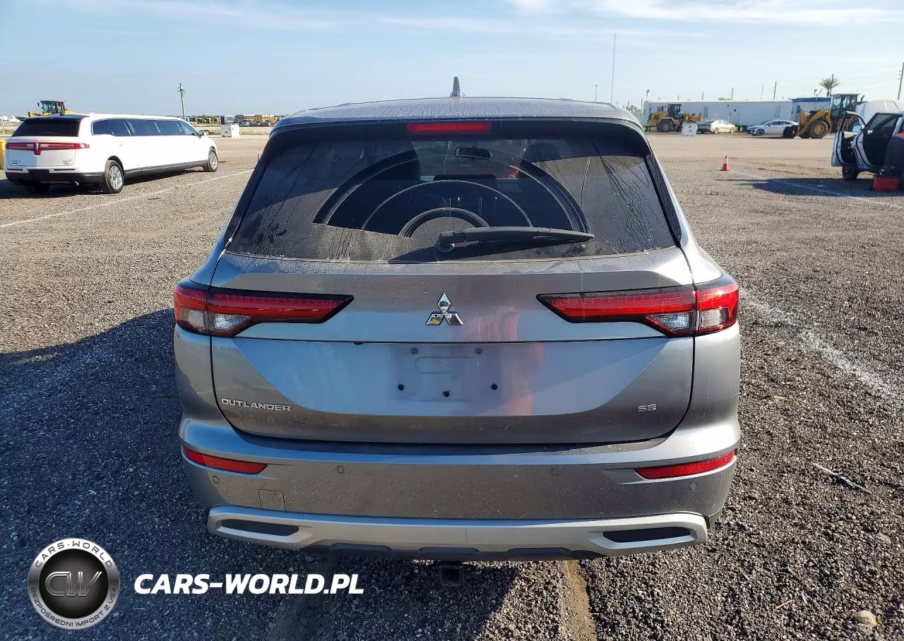 2022 Mitsubishi Outlander Se VIN:JA4J3UA82NZ081877 - 6