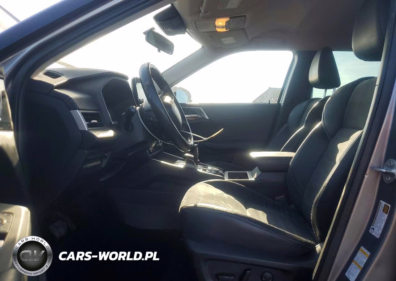 2022 Mitsubishi Outlander Se VIN:JA4J3UA82NZ081877 - 7