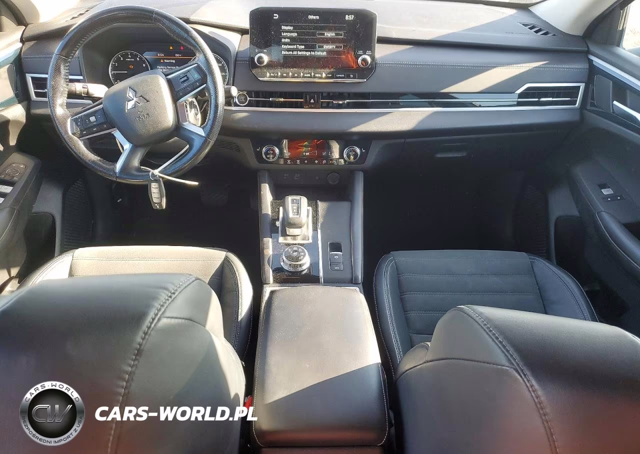 2022 Mitsubishi Outlander Se VIN:JA4J3UA82NZ081877 - 8
