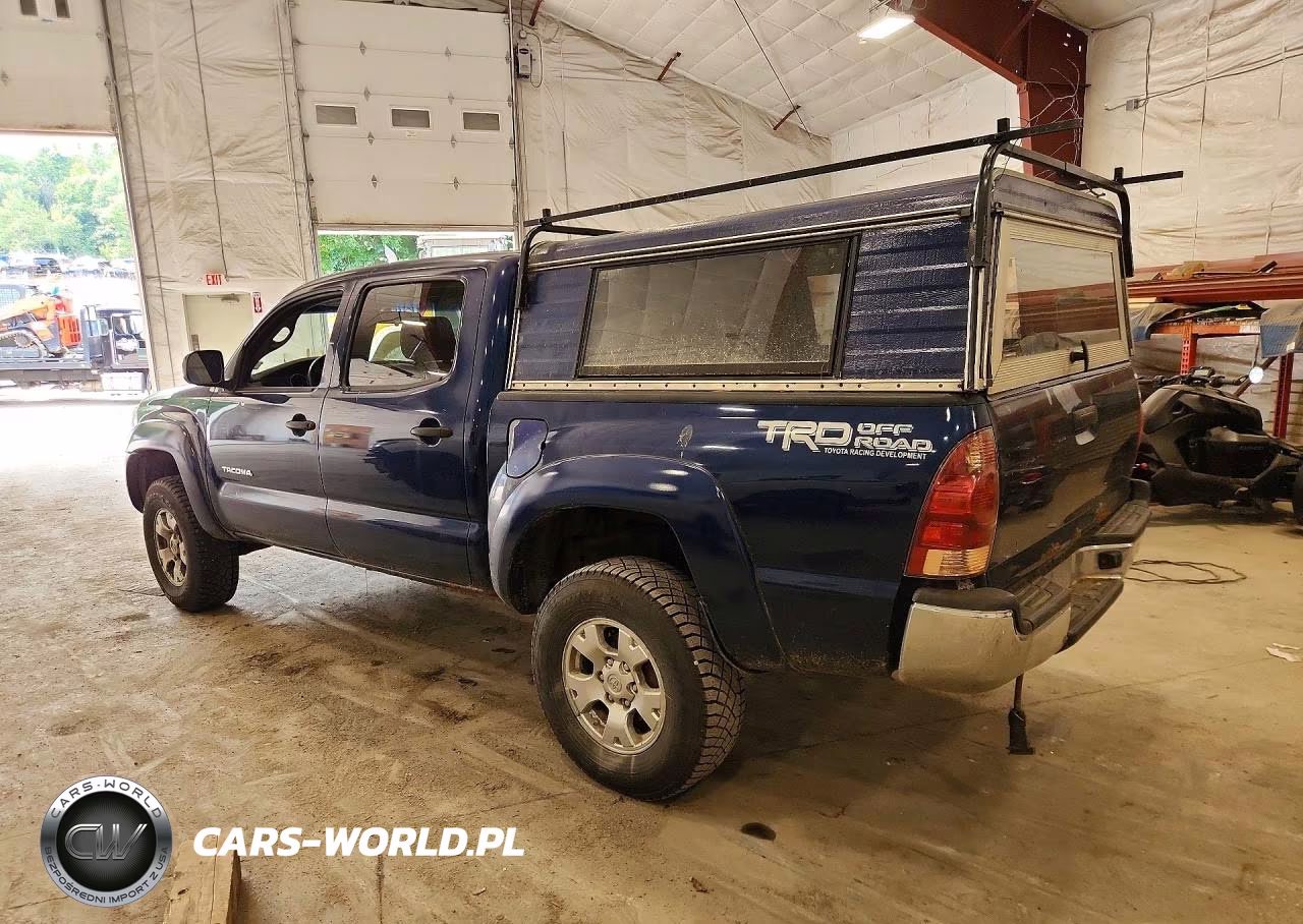 2006 Toyota Tacoma V6 VIN:5TELU42N96Z147086 - 2