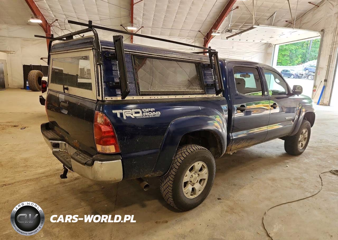 2006 Toyota Tacoma V6 VIN:5TELU42N96Z147086 - 3