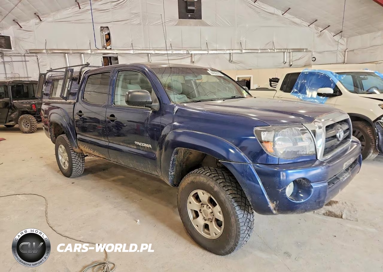 2006 Toyota Tacoma V6 VIN:5TELU42N96Z147086 - 4
